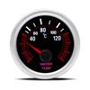 Water Temperature Meter Car Auto Water Temp Gauge 40~120 Celsius 2" 52mm Universal White LED Smoke Len Digital 12V with Sensor
