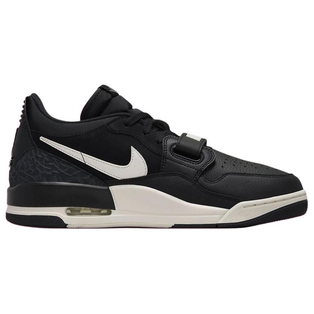 New JORDAN Legacy 312 Low Black Phantom CD7069-001