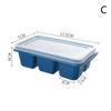 Ice-Making Mold Household  Ice Tray With Lid Ice-Making Box Ice Mold