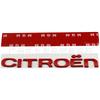 Suitable for Citroen CITROEN trunk car logo French alphabet logo 3D three-dimensional personalized modification labeling