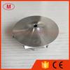 GT15-25 47.00/60.00mm 8+0 Blades High Performance Turbo Aluminum 2618/billet Compressor Wheel