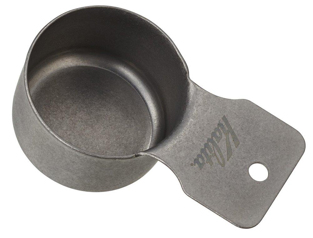 Kalita Coffee Stainless Blasted Size Matte TSUBAME Scoop, Steel, Finish, S, Finish, (Tsubame)