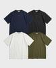 Beulonseun 10.5 Oz Usa Cotton Tubular Gusset Tee White