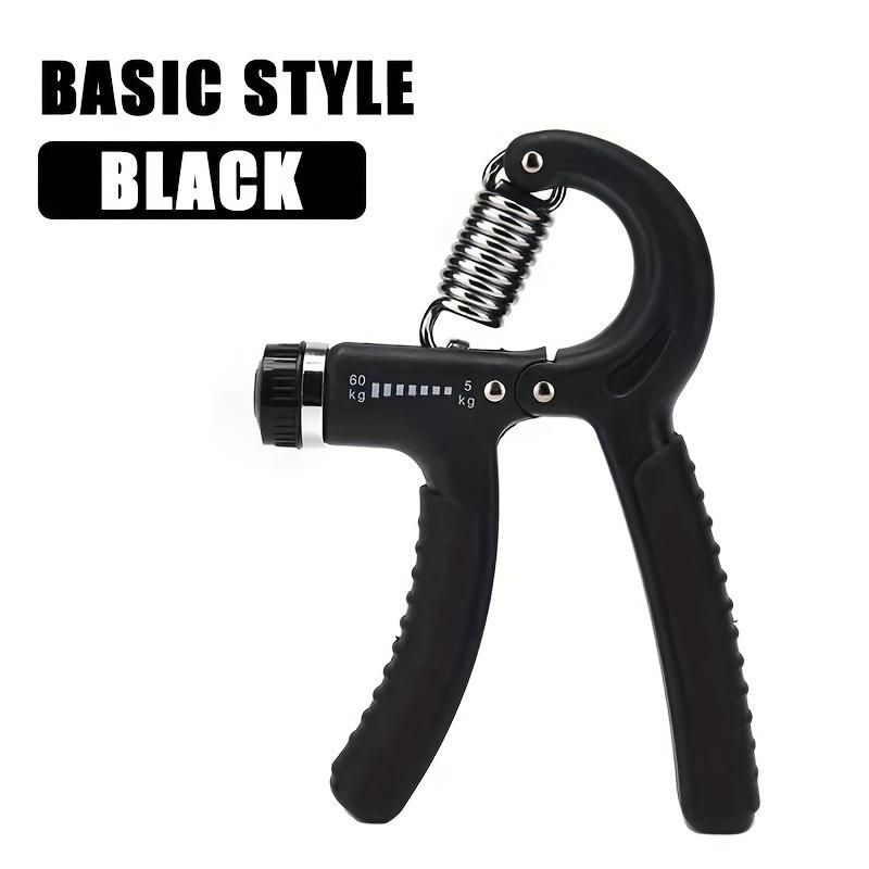 Adjustable Fitness R Type Gripper Training Hand Muscle Strength Booster Wrist Rehabilitation Training Device Fitness Equipment