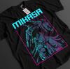 Camiseta Hellsing Camiseta Alucard Camiseta Integra Top Seras Vampiro Anime Oscuro