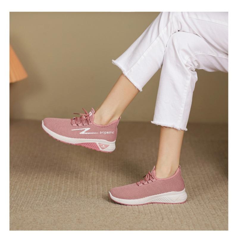 Women's Breathable Shoes, Women's Casual Shoes, Sports Single Shoes, Fly Woven Women's Shoes