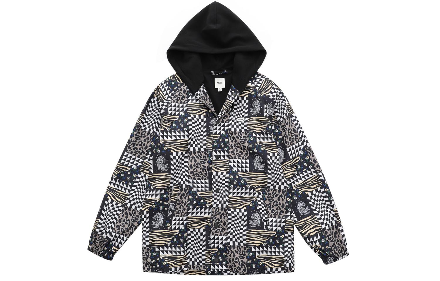 Vans Jackets Unisex Black Hooded Moderate Other VN0A7Q1CYAK S