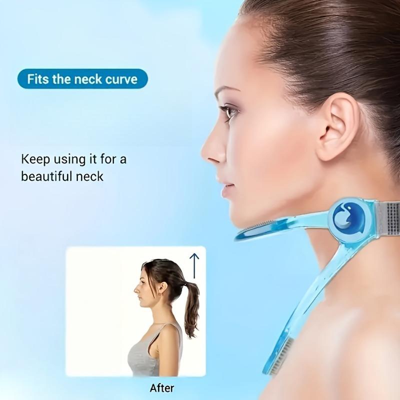 1 Stück 360° flexible, verstellbare Nackenstütze bietet Komfort und hilft beim Schreiben ohne sich zu beugen. Sein verstellbarer Riemen sorgt für ergonomisches Design