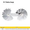 Paola 1.0-7mm Radius Gauge 7909