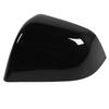 Side Mirror Cap Cover Black Painted Protective Side Rearview Door Mirror Cover Replacement for Tesla Model Y 2020 to
