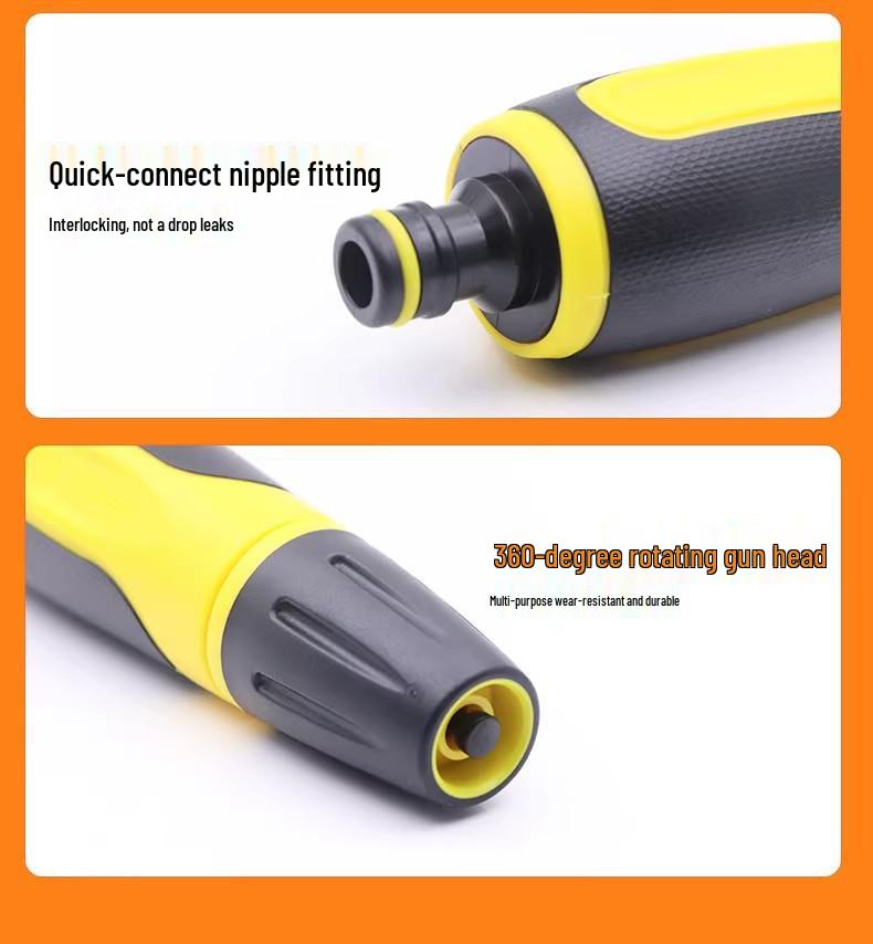 Multifunctional High-Pressure Garden & Car Wash Watering Gun