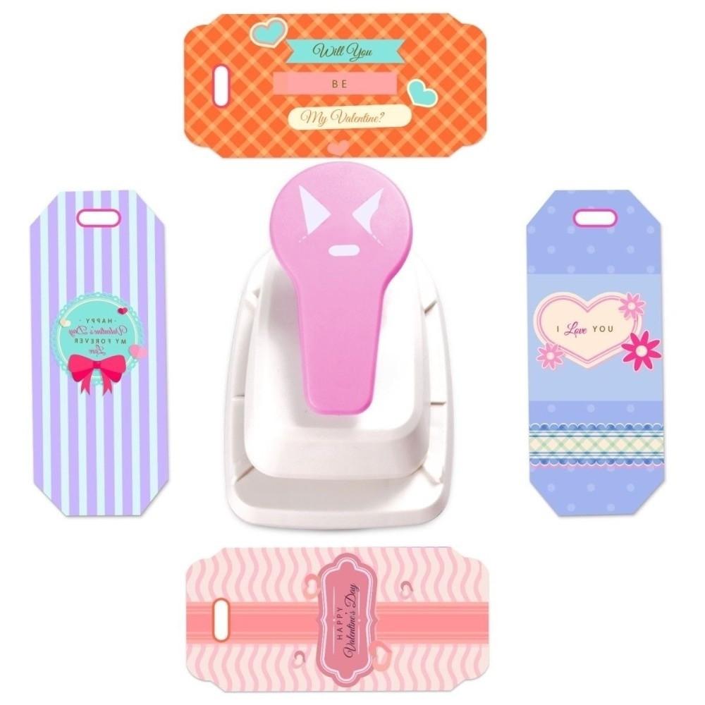 Extra Large Paper Hole Puncher Precision Corner Cutter Student Tag Maker School Office
