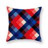 Geometric Colorful Luxury Print Square Personality Pillowcase