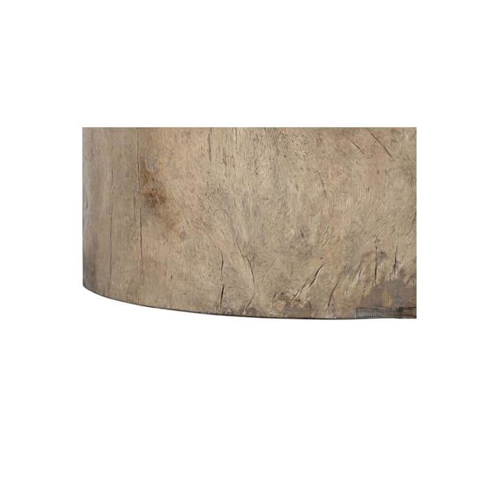 Table de salle à manger en bois de teck - Home ESPRIT - 110x110x76 cm - Multicolore - Robuste - Design moderne