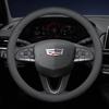 For Cadillac XT4 XT5 XT6 CT4 CT5 CT6 Lyriq Escalade Optiq Vistiq Leather Steering Wheel Cover Ultra-thin Anti-slip Accessories