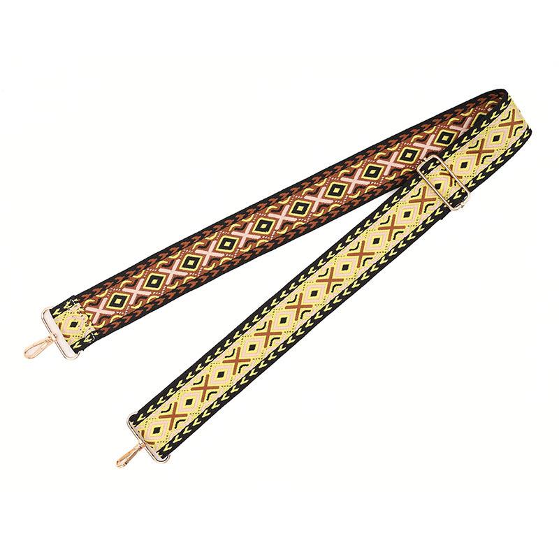 Luggage Accessories 5CM Wide Oblique Span Shoulder Strap Women's Bag School Bag Replacement Strap Adjustable Length Strap