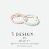 New Arrival Color Strawberry Hair Band Female Tied-up Hair Rubber Band Girlfriends' Gift Carrying Strap Sweet Hair Accessories High Elasticity Durable