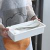 Plastic Utensils Drawer Organizer Drainage Cutlery Storage Box Chopstick Box  Utensil Holder