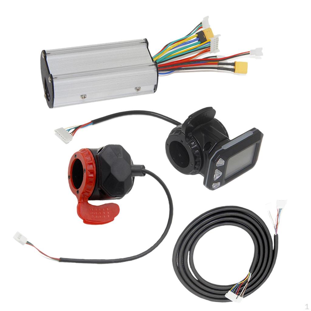 Electric Controller Brake Display Set ,with Panel, Replacement Bike