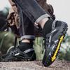 Hiking Shoes for Man Outdoor Comfortable Breathable Mesh High Top Boots Mountaineering Woman Quick Drying Travel Sneaker
