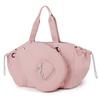 Trendy outdoor tennis bag, large capacity, detachable badminton sports bag, can be attached to a trolley, simple hand-held travel bag
