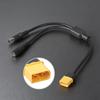 High Current XT60 Male Female To DC5521 5.5x2.1mm Power Cable For Skyzone FPV Goggles