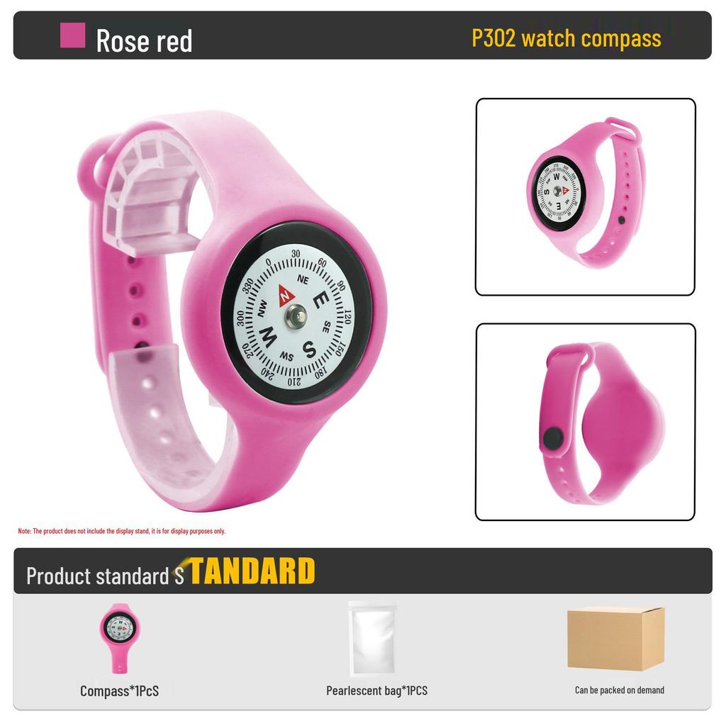 High-Precision P302 Compass Outdoor Student Watch