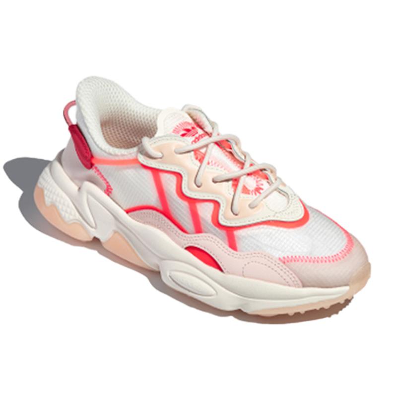 adidas Women's Ozweego 'Signal Pink' Women's Sneakers FY3128