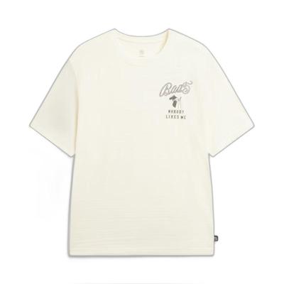 Counterflow Men's Letter Print Short Sleeve T-Shirt