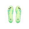 Puma Future Match Lace-Up Low Top TT (Rubber Studs) Turf Natural Grass Fabric Durable Soccer Shoes Men Soccer Shoes Yellow Green 107184-03