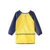 Children's Long Sleeve Art Apron: DIY Painting & Eating Smock for Kindergarten