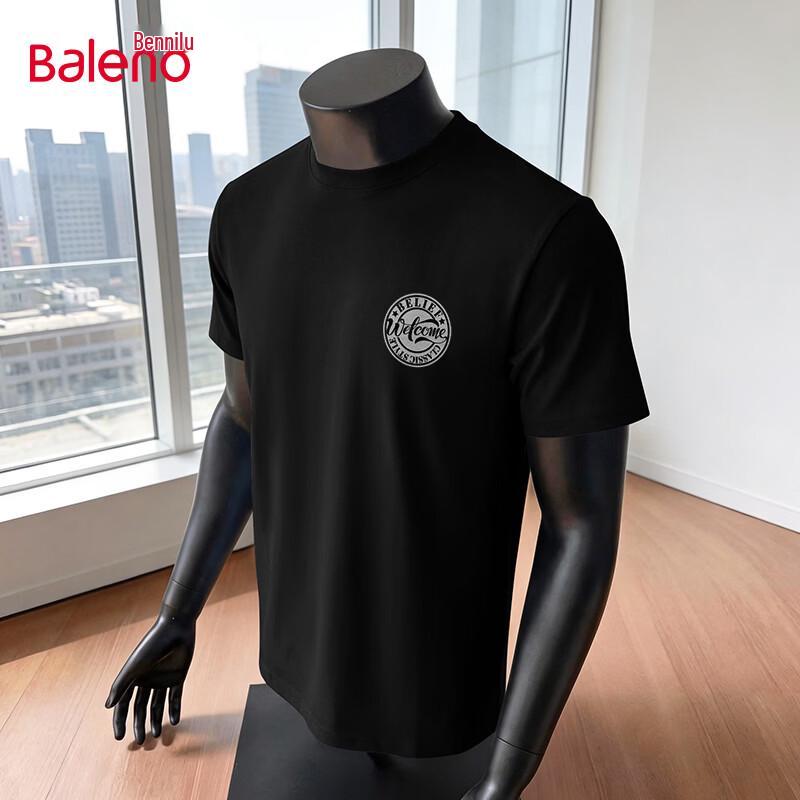 

Baleno Men s Cotton Short Sleeve T-Shirt 2XL