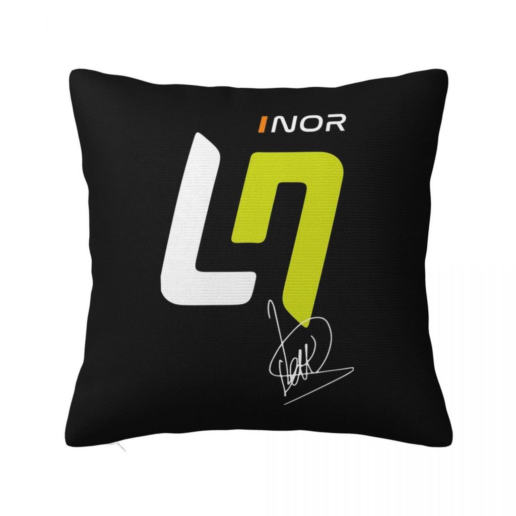 Drawing Lando Norris F Square Pillowcase Cushion Cover Decorative Pillow Case Throw Pillow Cover for Home Sofa Living Room