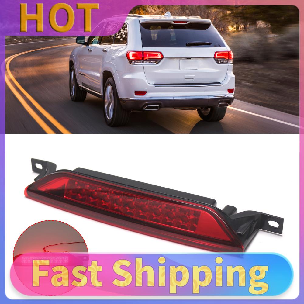 High Mount Stop Lamp High Rear Brake Lamp for Compass 07-16 Grand Cherokee 11-21 for Caliber 07-12 Durango 11-20