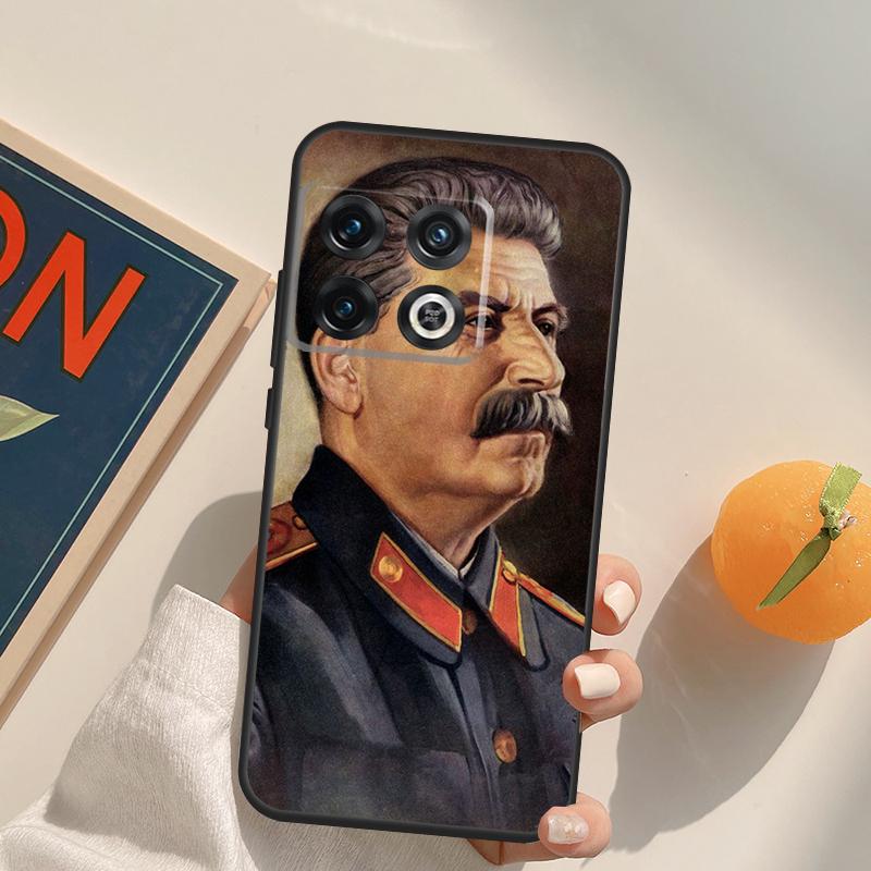 Stalin Soviet Union Case For OnePlus 15 13 12 11 13R 12R 10T 8T 13T OnePlus Nord 5 CE 3 2 4 Lite N20 N30 Cover