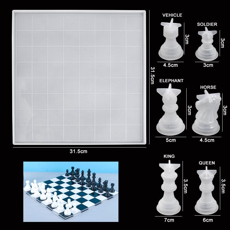 Epoxy Casting Molds Set Silicone UV Casting Tools Kits Resin Casting Molds For Jewelry Making DIY Earring Findings 16 Styles