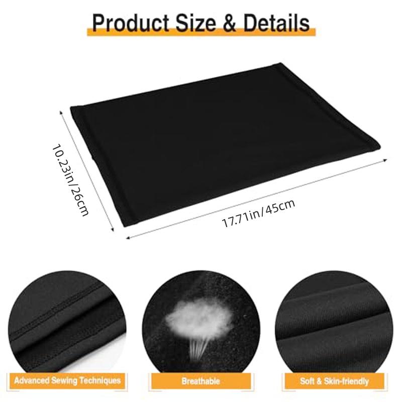 Winter neck warmer, unisex windproof face mask with fleece lining, suitable for hiking, skiing, cycling, and ice fishing