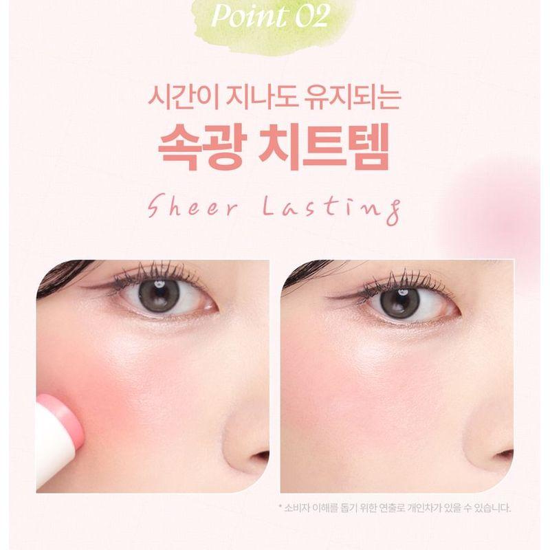 MAKEheal - Tinted Sheer Stick - 5 Colors