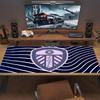 Leeds United Print  Cushion Non-slip Laptop Tablet Big Mousepad XXL Mat Mini PC Playmat With Lock edge