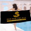 B-BENETEAUS Serviette de Bain Microfibre Douce Absorbante Respirante Pour Fille Enfants Décorative Dessin Animé Serviette de Plage