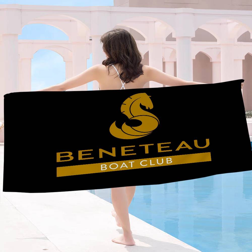 B-BENETEAUS Serviette de Bain Microfibre Douce Absorbante Respirante Pour Fille Enfants Décorative Dessin Animé Serviette de Plage