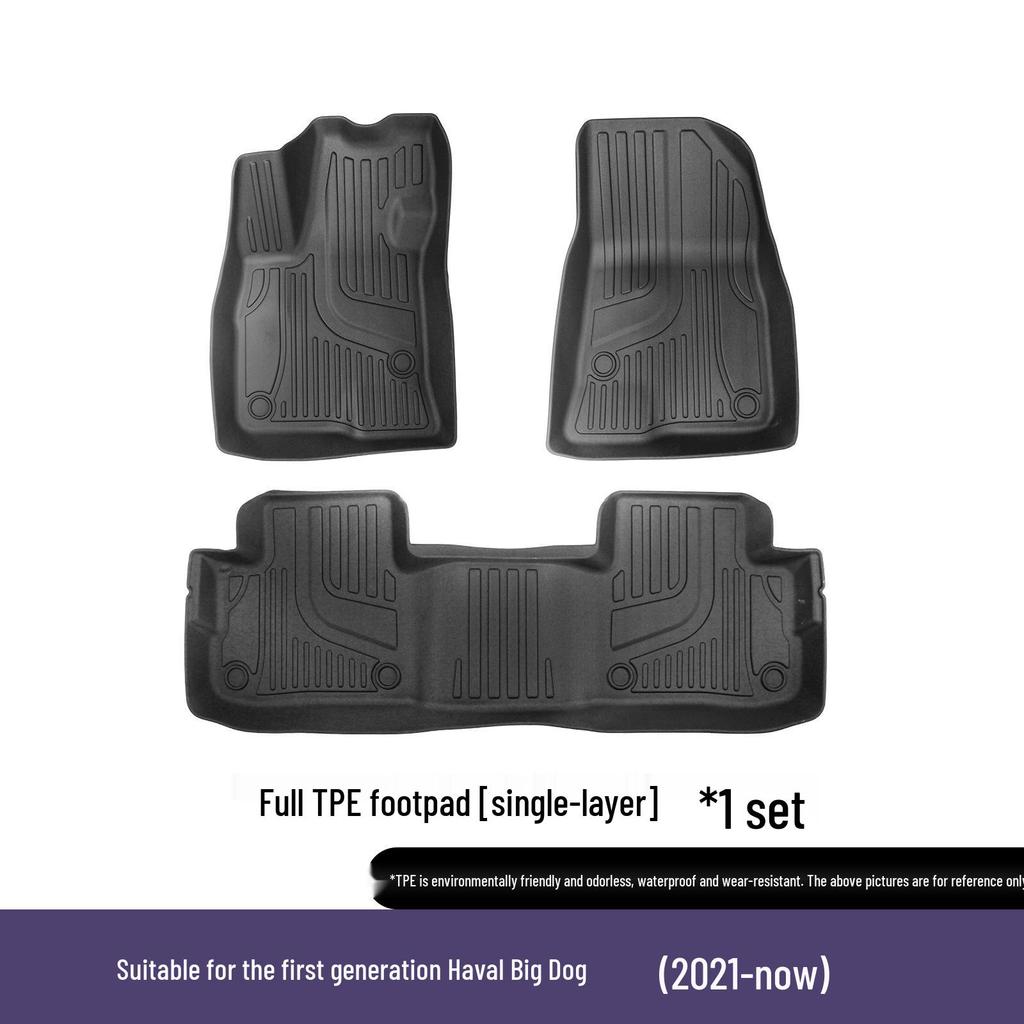All-Weather TPE Floor Mats for Great Wall Haval Dargo