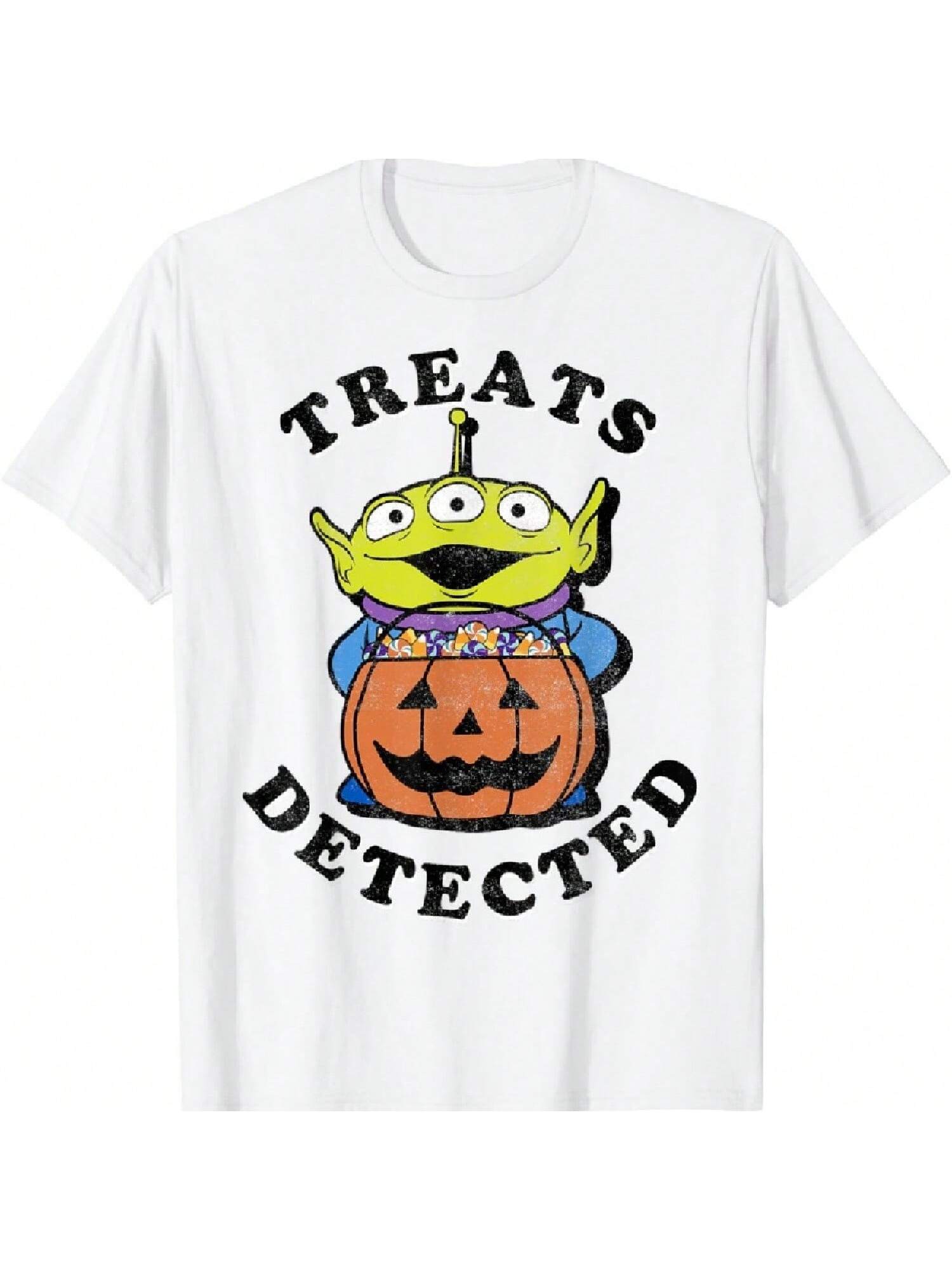 Pixar  Halloween Treats T-Shirt S разноцветный