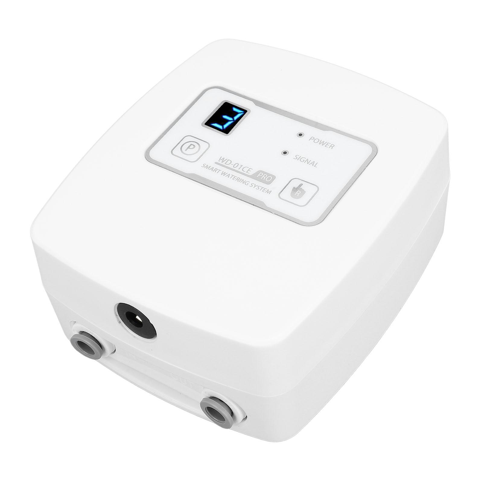 

Drip Irrigation System 12V Wireless Phone Control Automatic Timer Garden Watering System for Potted Plants Balcony