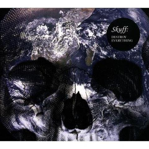 

CD SKUFF - Destroy Everything ADRHH002 Audio Danger 2012 UK Reggae, Ska & Dub