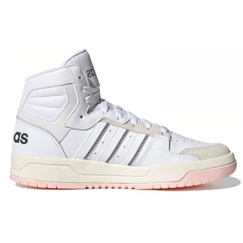 Adidas Entrap Mid 'Λευκό Ροζ' Γυναικεία Αθλητικά Παπούτσια H01229