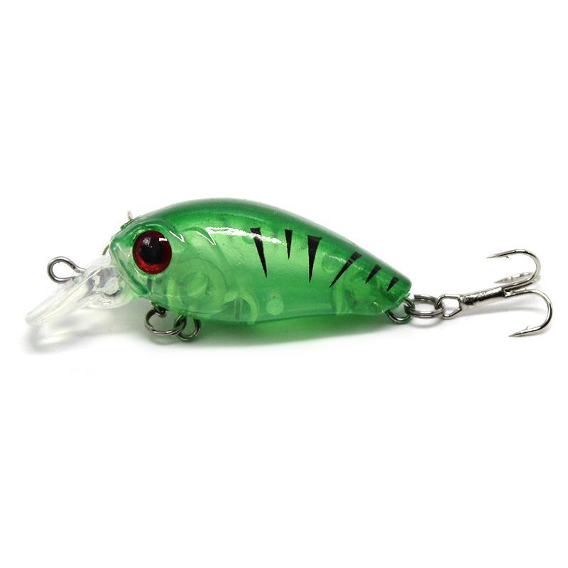 Rybářské zařízení Kapr Mini nástraha Nástraha Nástraha Kámen Tlustý muž 4G5Cm Mini nástraha Nástraha Minnow