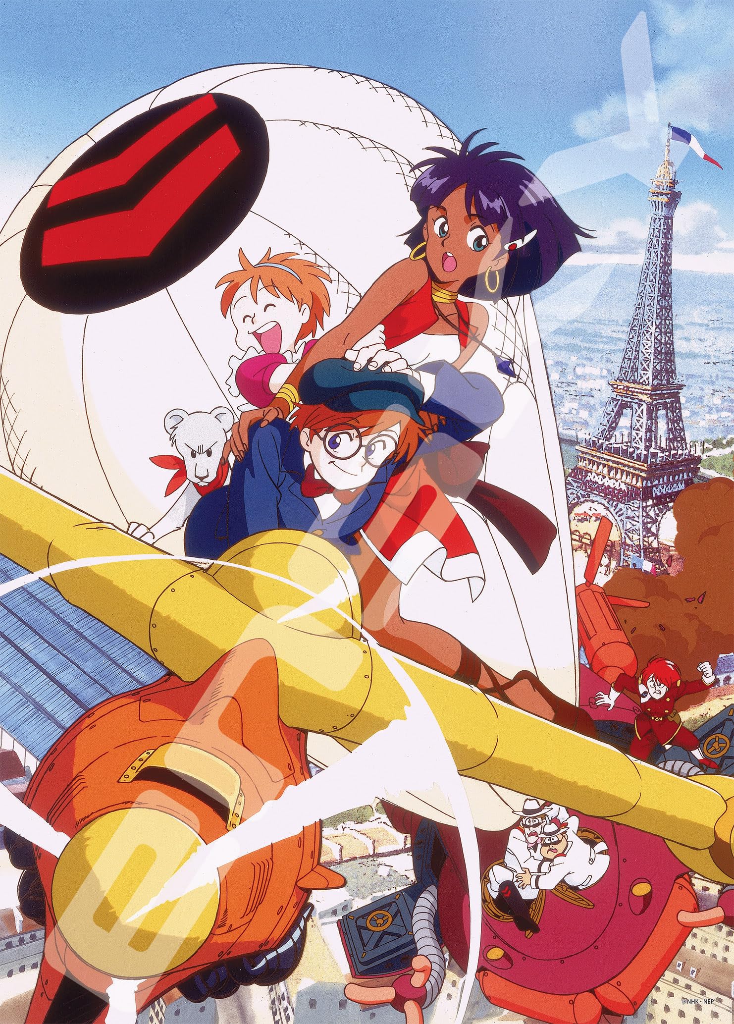 

Jigsaw Puzzle 500 Pieces The Secret of Blue Water The Secret of Blue Water Nadia Nadia 500-373