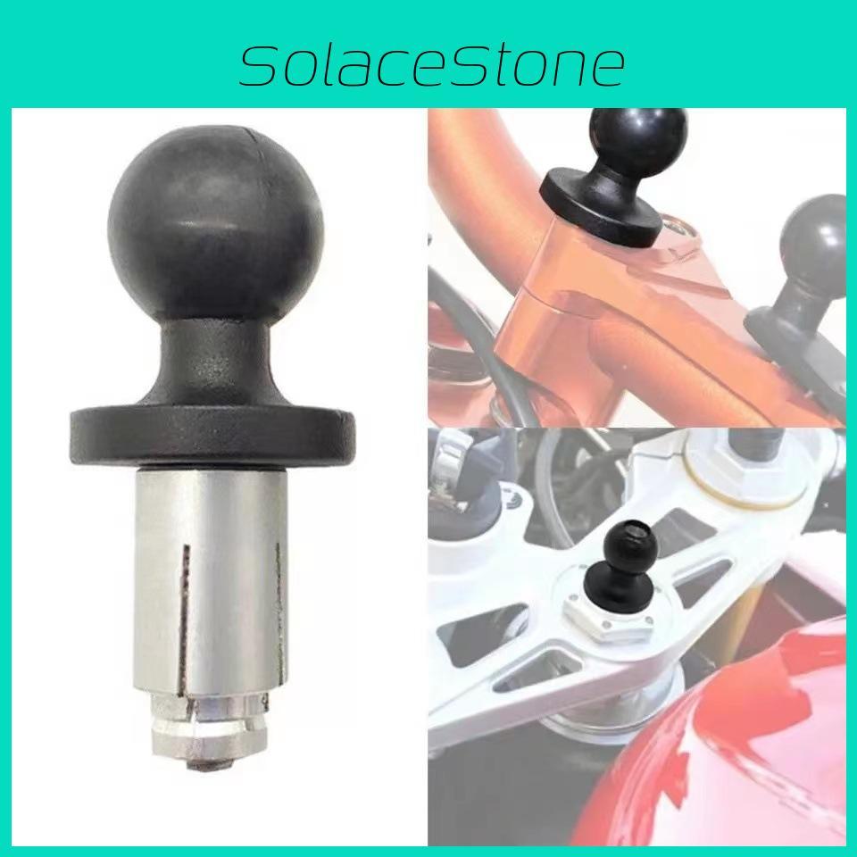 Alloy Aluminum Durable Hollow Ball Head Expansion Screw Base For Motorcycle Device Mounting