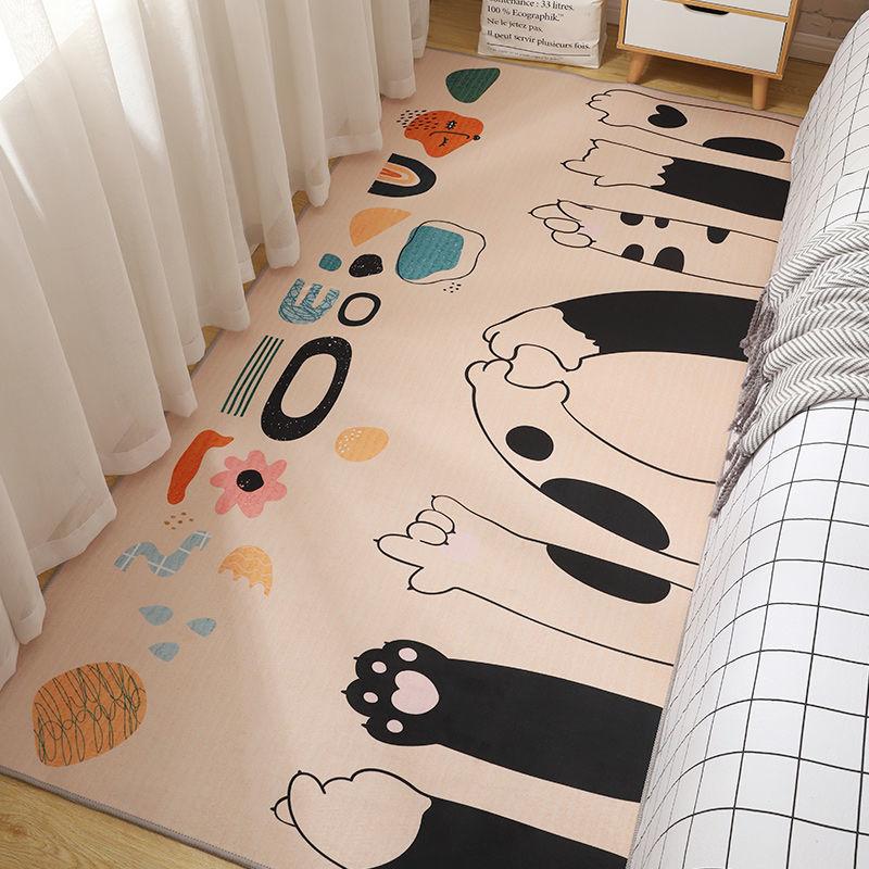 Satın alın Cartoon Bedside Mat Kitchen Rug Bedroom Living Room Floor ...